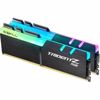 Fotografija izdelka RAM DDR4 16GB Kit (2x 8GB) PC4-25600 3200MHz CL16 1.35V, G.SKILL Trident Z RGB