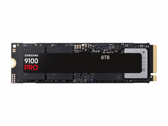Fotografija izdelka SSD 8TB M.2 80mm PCI-e 5.0 x4 NVMe 2.0, V-NAND, Samsung 9100 PRO (MZ-VAP8T0BW)