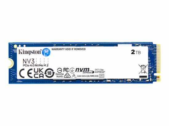 Fotografija izdelka SSD 2TB M.2 80mm PCI-e 4.0 x4 NVMe, Kingston NV3 (SNV3S/2000G)