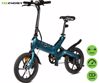 Fotografija izdelka MS ENERGY URBANFOLD i6 električno kolo, zložljivo, 16" pnevmatike, 250W motor, 36V 10Ah 360Wh baterija, do 60 km, disk zavore, zadnje vzmetenje, LCD zaslon, zeleno črna (Mystic Emerald)
