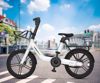 Fotografija izdelka MS ENERGY PULSEURBAN c20 električno kolo, cestno / mestno, 20 x 2.125″, 250W motor, 36V 9.6Ah 345Wh baterija, do 70km, mehanske disk zavore, vzmetne vilice, LED zaslon, belo