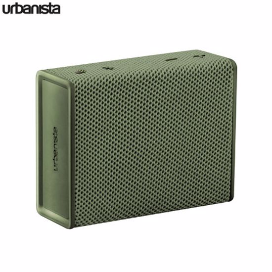 Fotografija izdelka URBANISTA SYDNEY bluetooth zvočnik, TWS, IPX5, Olive Green (olivno zelen)