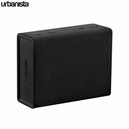Fotografija izdelka URBANISTA SYDNEY bluetooth zvočnik, TWS, IPX5, Midnight Black (črn)
