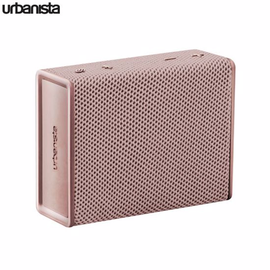 Fotografija izdelka URBANISTA SYDNEY bluetooth zvočnik, TWS, IPX5, Rose Gold (roza)
