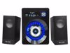 Fotografija izdelka BLOW računalniški zvočniki MS-27, 2.1 Stereo, USB, microSD, Bluetooth, Radio FM, LED osvetlitev, črni