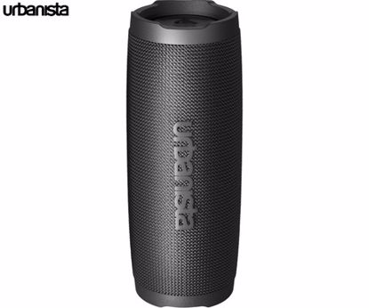 Fotografija izdelka URBANISTA NASHVILLE prenosni zvočnik, 20W, Bluetooth® 5.2, TWS, do 18 ur predvajanja, upravljanje z gumbi, IPX7 vodoodpornost, USB Type-C, črn (Midnight Black)