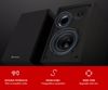 Fotografija izdelka GENESIS ARSEN 302BT računalniški zvočniki, STEREO 2.0, 20W RMS, Bluetooth 5.3, 4" woofer + 1.25" tweeter, BassReflex funkcija, gumbi za upravljanje, RCA/Chinch, MDF les, črni (Classic Black)