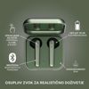 Fotografija izdelka URBANISTA STOCKHOLM PLUS brezžične slušalke s polnilno postajo, Bluetooth, TWS, Olive Green (olivno zelene)