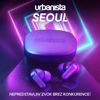 Fotografija izdelka URBANISTA SEOUL brezžične slušalke, Bluetooth® 5.2, TWS, do 32 ur predvajanja, upravljanje na dotik, brezžično polnjenje, nizka zakasnitev, vijolične (Vivid Purple)