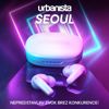 Fotografija izdelka URBANISTA SEOUL brezžične slušalke, Bluetooth® 5.2, TWS, do 32 ur predvajanja, upravljanje na dotik, brezžično polnjenje, nizka zakasnitev, bele (Pearl White)