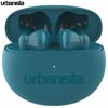 Fotografija izdelka URBANISTA AUSTIN brezžične slušalke, Bluetooth® 5.3, TWS, do 20 ur predvajanja, upravljanje na dotik, IPX4 vodoodpornost, USB Type-C, zelene (Lake Green)