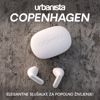 Fotografija izdelka URBANISTA COPENHAGEN brezžične slušalke, Bluetooth® 5.2, TWS, do 32 ur predvajanja, upravljanje na dotik, IPX4 vodoodpornost, USB Type-C, bele (Pure White)