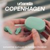 Fotografija izdelka URBANISTA COPENHAGEN brezžične slušalke, Bluetooth® 5.2, TWS, do 32 ur predvajanja, upravljanje na dotik, IPX4 vodoodpornost, USB Type-C, zelene (Sage Green)