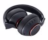 Fotografija izdelka TREVI DJ 12E90 brezžične naglavne slušalke, Bluetooth 5.3, Active Noise Cancelling, mikrofon, prostoročno telefoniranje, zložljive, polnilna baterija, USB Type-C, + torbica, črne