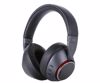 Fotografija izdelka TREVI DJ 12E90 brezžične naglavne slušalke, Bluetooth 5.3, Active Noise Cancelling, mikrofon, prostoročno telefoniranje, zložljive, polnilna baterija, USB Type-C, + torbica, črne