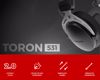 Fotografija izdelka GENESIS TORON 531 naglavne slušalke, gaming / pisarniške, 2.0 STEREO zvok, snemljiv mikrofon / kabel, ultra lahka teža, univerzalna povezljivost, +dodatne ušesne blazinice, črne (Onyx Black)
