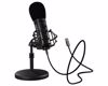 Fotografija izdelka GENESIS RADIUM 600 G2 profesionalni mikrofon, namizni / studijski, 48kHz, gumbi za upravljanje, gumb MUTE, jack 3.5mm, USB Type-C, PC / Mac OS, črn