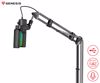 Fotografija izdelka GENESIS RADIUM 251 profesionalni mikrofon, namizni / studijski, 192kHz, POP filter, gumb MUTE / GAIN, jack 3.5mm, USB Type-C, PC, RGB LED osvetlitev, črn