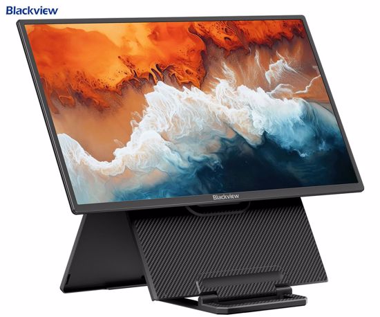 Fotografija izdelka Blackview TABLE 10 prenosni zaslon / monitor, 23.8" (60,45cm), Full HD, 60Hz, IPS, 300nit, univerzalna združljivost