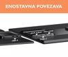Fotografija izdelka Blackview TABLE 10 prenosni zaslon / monitor, 23.8" (60,45cm), Full HD, 60Hz, IPS, 300nit, univerzalna združljivost