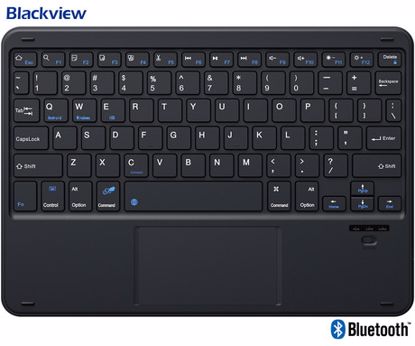 Fotografija izdelka Blackview K2 brezžična tipkovnica, Bluetooth 5.1, polnilna baterija, Android / iOS / Windows, 78 tipk, USB Type-C, črna