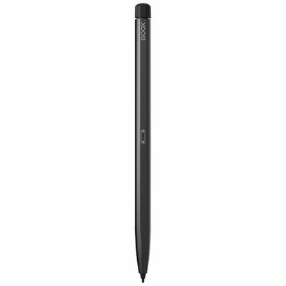Fotografija izdelka BOOX Pen2 Pro stylus pisalo, za model serije Go 10.3 / Note / Tab, 4096 nivojev občutljivosti, radirka, magnetno, črno