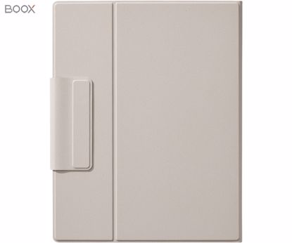 Fotografija izdelka BOOX Go 10.3 originalni ovitek / etui, za model Go 10.3, preklopni, magnetni, funkcija stojala, funkcija bujenja zaslona, bež (Creamy Beige)