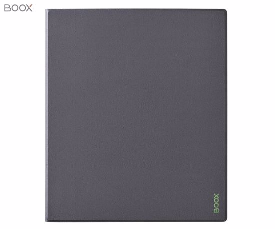 Fotografija izdelka BOOX Note / Tab Series originalni ovitek / etui, za model Note Max / Tab X C, preklopni, magnetni, funkcija stojala, funkcija bujenja zaslona, črn (Cyan Black)