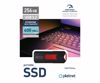 Fotografija izdelka PLATINET PMFPPD256+ prenosni SSD disk, 256GB, USB 3.2 Gen2, 400MB/s, HYPERSPEED, najhitrejši in najmanjši na svetu