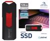 Fotografija izdelka PLATINET PMFPPD128+ prenosni SSD disk, 128GB, USB 3.2 Gen2, 400MB/s, HYPERSPEED, najhitrejši in najmanjši na svetu
