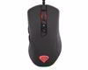 Fotografija izdelka GENESIS Xenon 770 gaming optična miška, 10200DPI, RGB LED osvetlitev, 14 tipk, 2v1, zamenljiva plošča, vgrajen spomin, programska oprema, črna