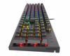 Fotografija izdelka GENESIS THOR 303 gaming tipkovnica, mehanska, RGB LED osvetlitev, Anti-Ghosting, F1 - F12, aplikacija, črna