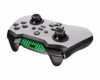 Fotografija izdelka GENESIS MANGAN 400 brezžični igralni plošček / gamepad, 19 gumbov, vibriranje, Bluetooth, LED, Windows / Android / iOS / Nintendo, baterija, + prednja plošča, + torbica, bel (Howlite White)