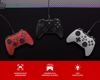 Fotografija izdelka GENESIS MANGAN 300 žični igralni plošček / gamepad, 19 gumbov, vibriranje, LED osvetlitev, Windows / Android / Nintendo / Asus / Steam, USB Type-C, + prednja plošča, + torbica, bel