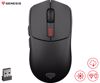 Fotografija izdelka GENESIS ZIRCON 500 G2 brezžična miška, gaming / pisarniška, 10.000DPI, Bluetooth 5.0 / USB 2.4GHz / USB Type-C, 6 gumbov, polnilna baterija, spomin, programska oprema, Plug & Play, črna