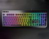 Fotografija izdelka GENESIS RHOD 530 gaming membranska tipkovnica, žična, RGB LED osvetlitev, Anti-Ghosting funkcija, Non-Floating stikala / tipke, spomin, programska oprema, Plug & Play, F1-F12, črna