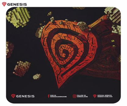 Fotografija izdelka GENESIS Ancient Stone Of Genesis podloga za miško, Limited Edition, gaming / pisarniška, 250x210mm, vodoodporna, gladka površina, protizdrsna