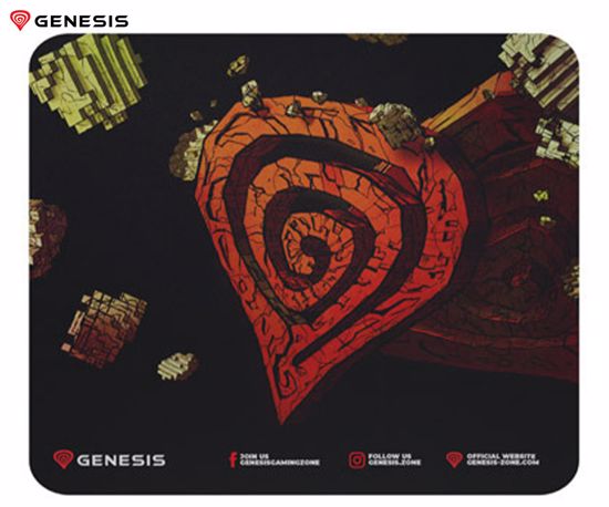 Fotografija izdelka GENESIS Ancient Stone Of Genesis podloga za miško, Limited Edition, gaming / pisarniška, 250x210mm, vodoodporna, gladka površina, protizdrsna