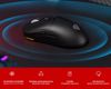 Fotografija izdelka GENESIS ZIRCON 660 brezžična miška, gaming / pisarniška, 12.000DPI, USB 2.4GHz / Bluetooth / USB Type-C, 6 gumbov, polnilna baterija, spomin, programska oprema, Plug & Play, črna (Onyx Black)