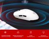 Fotografija izdelka GENESIS ZIRCON 660 brezžična miška, gaming / pisarniška, 12.000DPI, USB 2.4GHz / Bluetooth / USB Type-C, 6 gumbov, polnilna baterija, spomin, programska oprema, Plug & Play, bela (Howlite White)