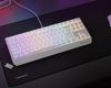 Fotografija izdelka GENESIS THOR 230 TKL gaming mehanska tipkovnica, žična, RGB LED osvetlitev, Hot-Swap tehnologija, Anti-Ghosting, Outemu Red stikala, spomin, programska oprema, Plug & Play, F1-F12, bela