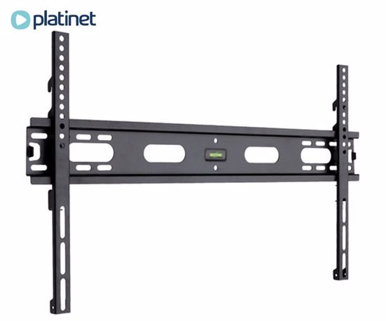 Fotografija izdelka PLATINET OMEGA OUTV600F nosilec za TV sprejemnik, 32"-80", fiksni, do 40kg, VESA standard do 600x400, jeklo, črn