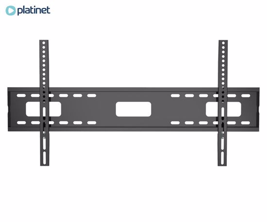 Fotografija izdelka PLATINET OMEGA OUTV800F nosilec za TV sprejemnik, 42"-90", fiksni, do 80kg, VESA standard do 800x600, jeklo, črn