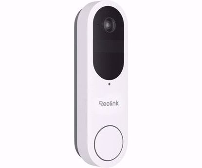 Fotografija izdelka Reolink DOORBELL D340B IP video zvonec, 4MP 2K+ Super HD, WIFI, 180° snemalni kot, 7000mAh baterija, AI zaznavanje, Night Vision, aplikacija, dvosmerna komunikacija, pametni alarm, IP65 vodoodpornost
