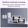 Fotografija izdelka Reolink DOORBELL D340B IP video zvonec + CHIME zvonec, 4MP 2K+ Super HD, WIFI, 180° snemalni kot, 7000mAh baterija, AI zaznavanje, Night Vision, dvosmerna komunikacija, pametni alarm, IP65