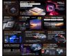 Fotografija izdelka Blackview MP100 namizni mini računalnik, Windows 11 PRO, AMD Ryzen 5 7430U, AMD Radeon Graphics, 16GB RAM, 512GB SSD, WIFI 6, Bluetooth 5.2, Ethernet, 3x USB Type-A, 1x HDMI, 1x DP, 2x USB Type-C, siv