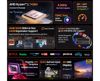 Fotografija izdelka Blackview MP100 namizni mini računalnik, Windows 11 PRO, AMD Ryzen 5 7430U, AMD Radeon Graphics, 16GB RAM, 512GB SSD, WIFI 6, Bluetooth 5.2, Ethernet, 3x USB Type-A, 1x HDMI, 1x DP, 2x USB Type-C, siv