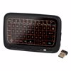 Fotografija izdelka Brezžična mini QUERTY tipkovnica/daljinec TOUCH BLOW mini KS-4, WiFi 2.4GHz, vgrajena baterija, na dotik, do 10m