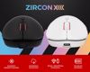 Fotografija izdelka GENESIS ZIRCON XIII brezžična miška, gaming / pisarniška, 26.000DPI, USB 2.4GHz / USB Type-C, 7 gumbov, polnilna baterija, spomin, programska oprema, Plug & Play, črna (Onyx Black)