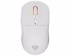 Fotografija izdelka GENESIS ZIRCON XIII brezžična miška, gaming / pisarniška, 26.000DPI, USB 2.4GHz / USB Type-C, 7 gumbov, polnilna baterija, spomin, programska oprema, Plug & Play, bela (Howlite White)